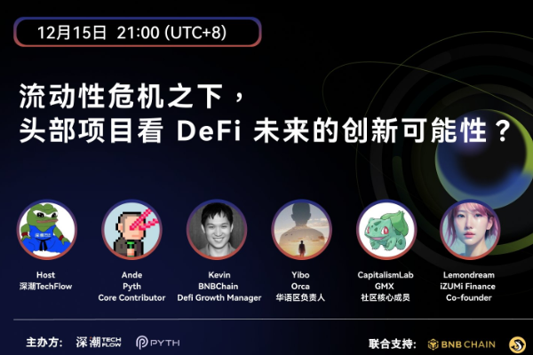 AMA回顧:流動性危機之下, 頭部項目看 DeFi 未來的創新可能性?