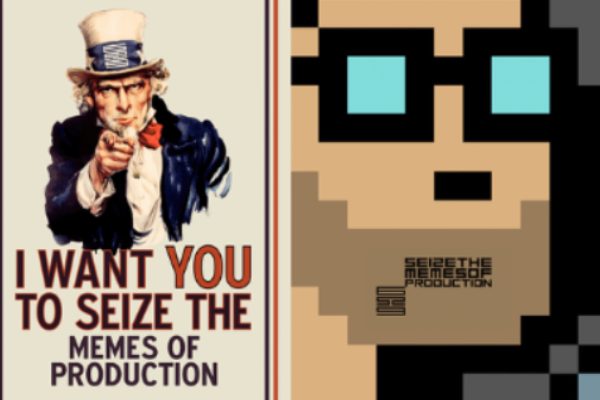 NFT project 6529: Launched by Web3 influencer Punk6529, a meme-generating machine in crypto