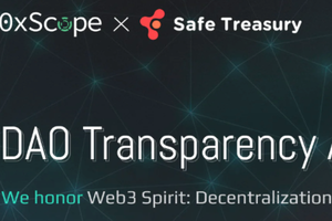 0xScope and Safe Treasury jointly advance DAO financial transparency