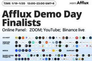AFFLUX 即將舉辦首屆Demo Day:匯聚各大賽道近百個Web3早期項目
